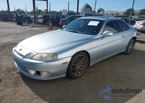 1998 Lexus Sc 300 from USA, damaged, VIN JT8CD32Z5W1003282
